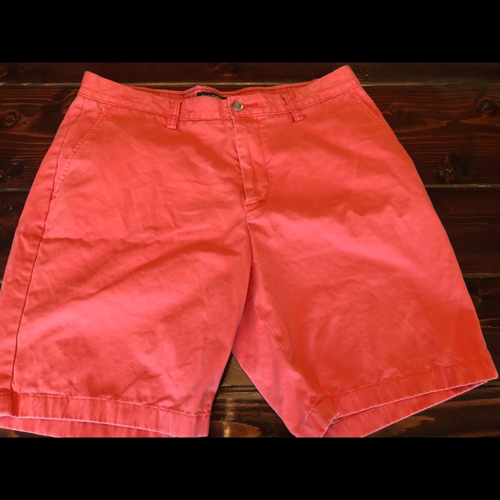 Pink Nautica khaki shorts size 34